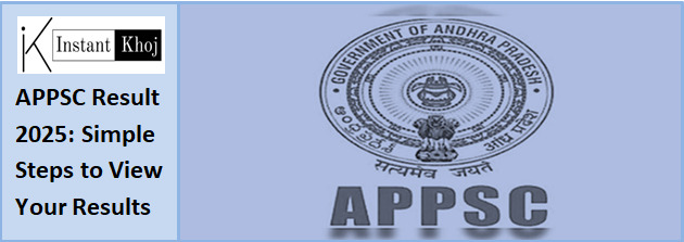 APPSC Result 2025: Simple Steps to View Your Results