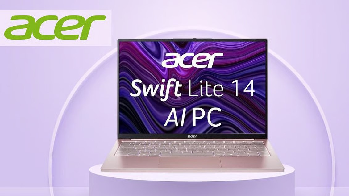 Acer Swift Lite 14 (2025): Light, Smart, and Powerful