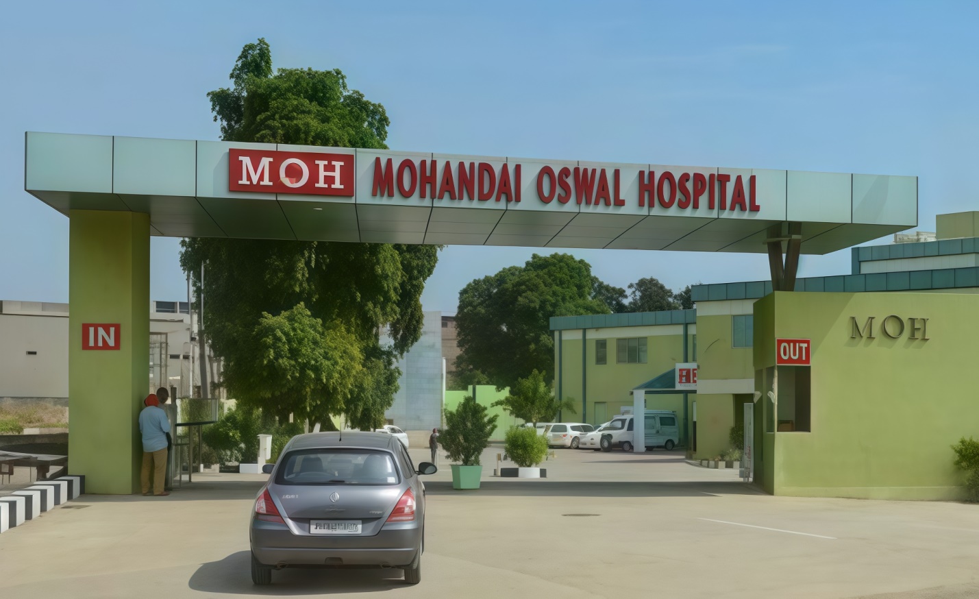 Mohandai Oswal Cancer Hospital (MOCH)