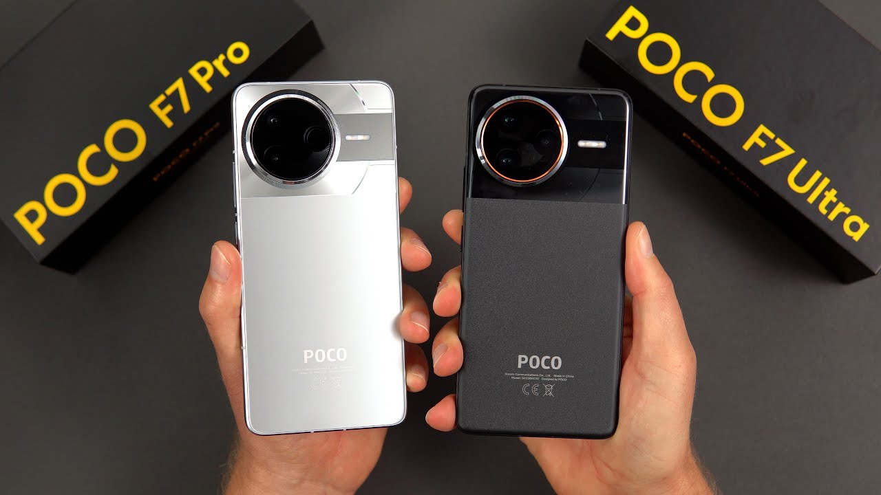 Poco F7 Ultra Launches with Flagship Specs, Budget Tag