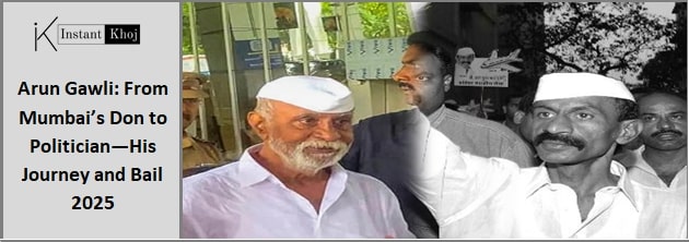 Arun Gawli’s Journey: From Underworld to Politics