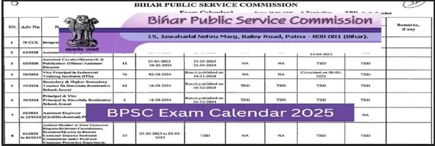 BPSC 71st Admit Card 2025: Download Steps & Important Dates