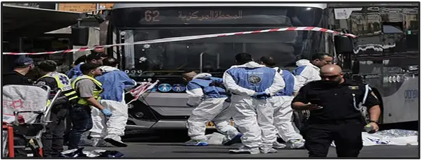 Deadly Jerusalem Bus Attack Shakes City, People Demand Answers
