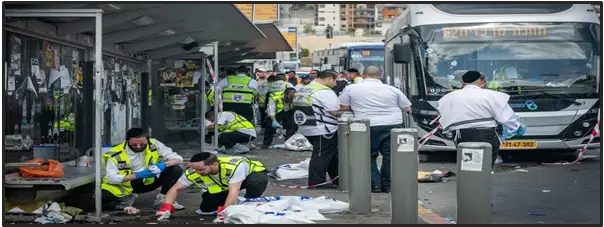Deadly Jerusalem Bus Attack Shakes City, People Demand Answers