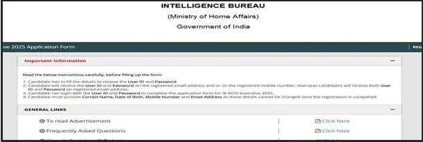 IB ACIO 2025 City Slip Out: Check Your Exam City & Details