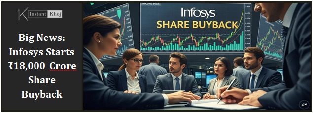 Big News: Infosys Starts ₹18,000 Crore Share Buyback