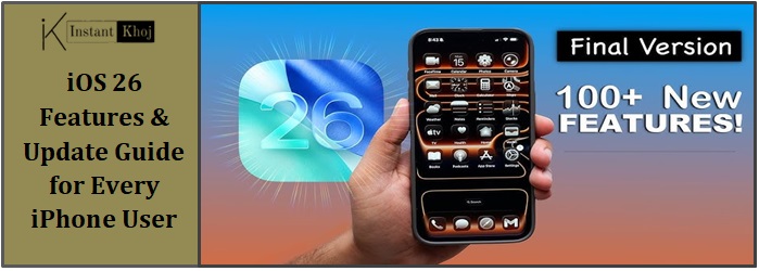 iOS 26 Features & Update Guide for Every iPhone User