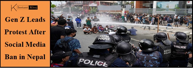 Gen Z Leads Protest After Social Media Ban in Nepal