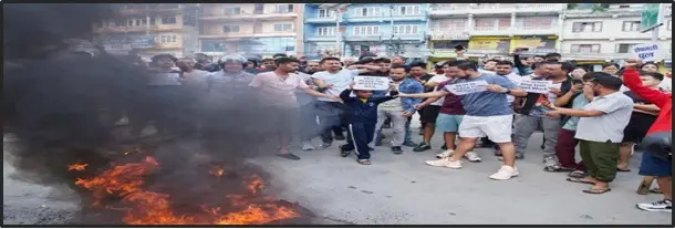 Gen Z Leads Protest After Social Media Ban in Nepal
