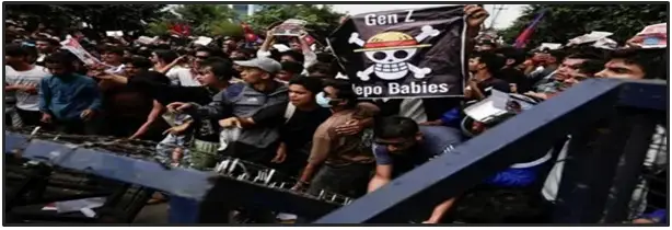 Gen Z Leads Protest After Social Media Ban in Nepal