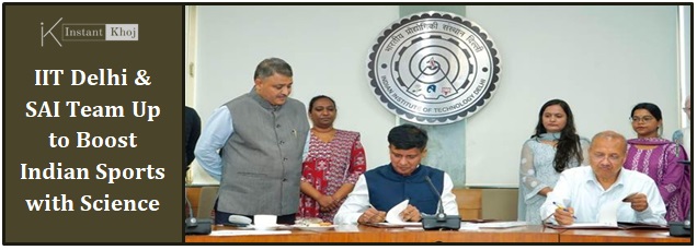 IIT Delhi & SAI Team Up to Boost Indian Sports with Science