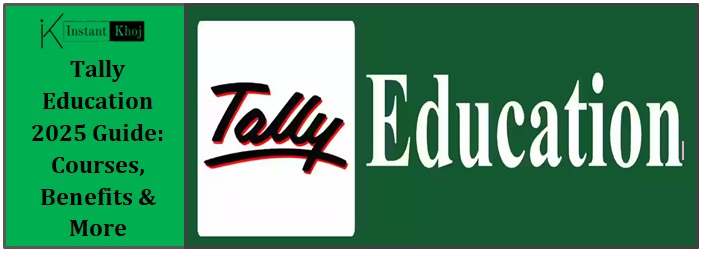 Tally Education 2025 Guide: Courses, Career, Benefits & More