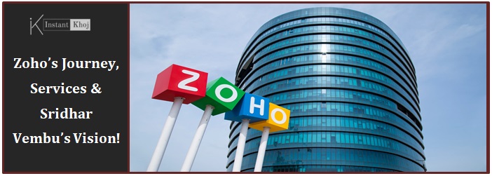 Zoho’s Journey, Services & Sridhar Vembu’s Vision!