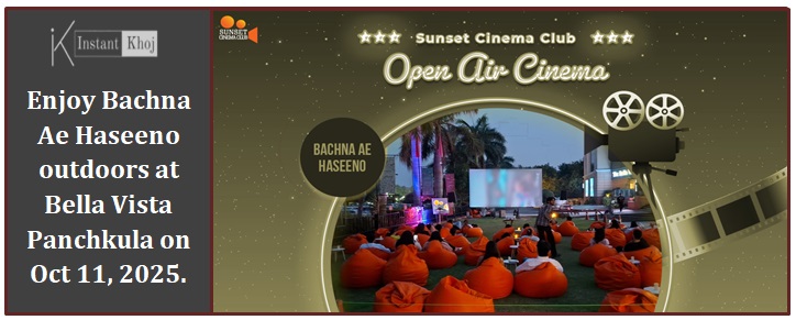 Watch Bachna Ae Haseeno Under the Stars in Panchkula