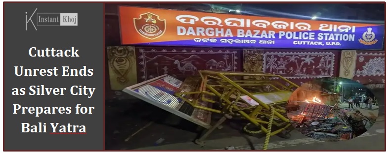 Cuttack Unrest Ends as Silver City Prepares for Bali Yatra