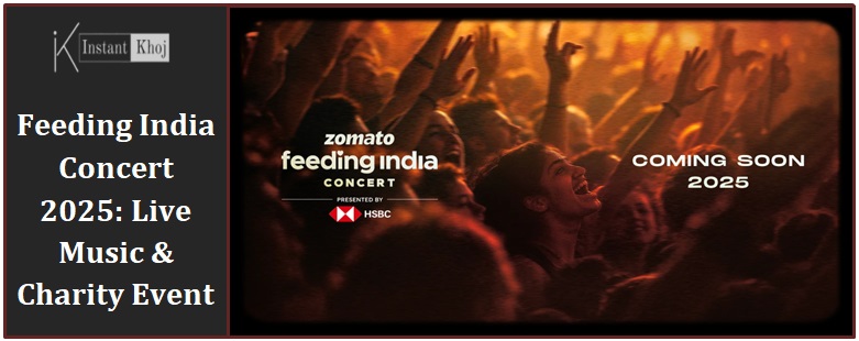 Feeding India Concert 2025: Live Music & Charity Event