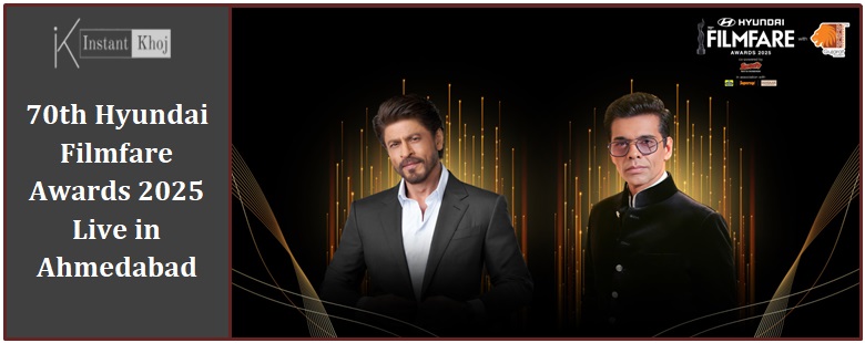 70th Hyundai Filmfare Awards 2025 Live in Ahmedabad