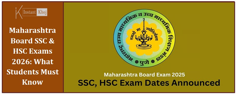 Maharashtra Board SSC & HSC Exams 2026: What Students Must Know