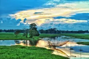 Majuli River Island Assam Tourist Spots
