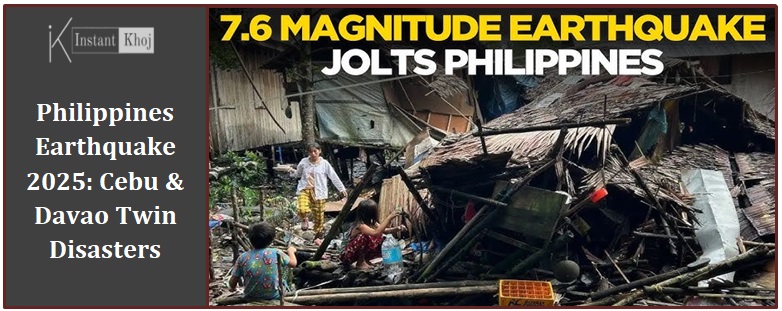 Philippines Earthquake 2025: Cebu & Davao Twin Disasters