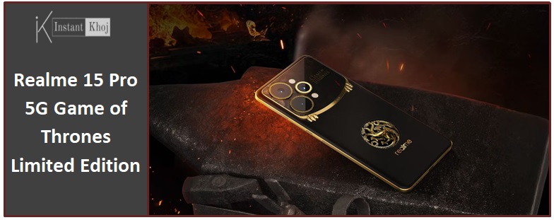 Realme 15 Pro 5G Game of Thrones Limited Edition