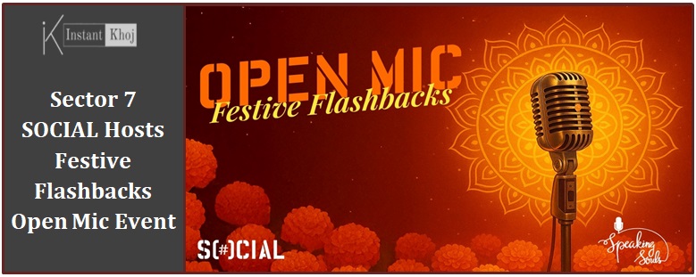 Sector 7 SOCIAL Hosts Festive Flashbacks Open Mic Event