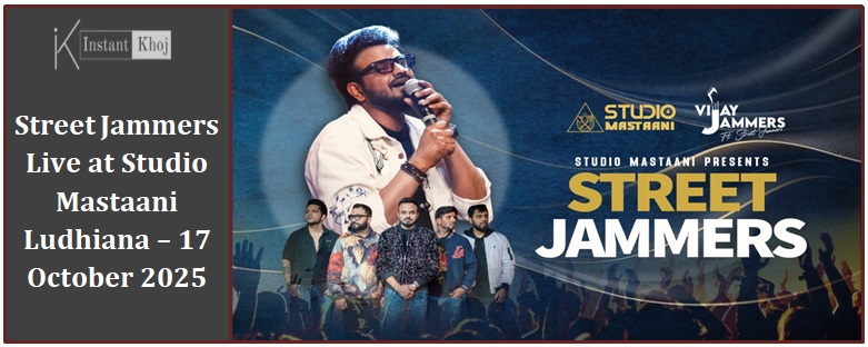 Street Jammers Live at Studio Mastaani Ludhiana – 17 October 2025