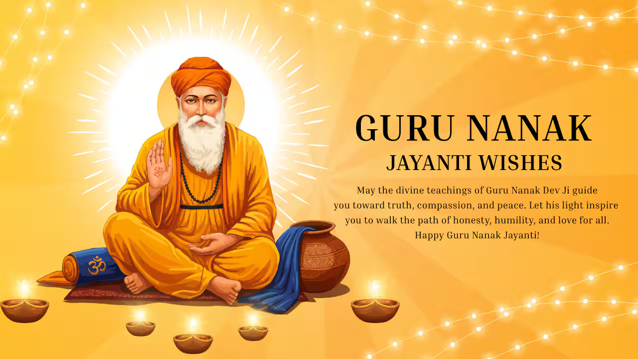 Gurpurab 2025: Celebrating Guru Nanak Dev Ji’s Jayanti with Devotion and Wisdom